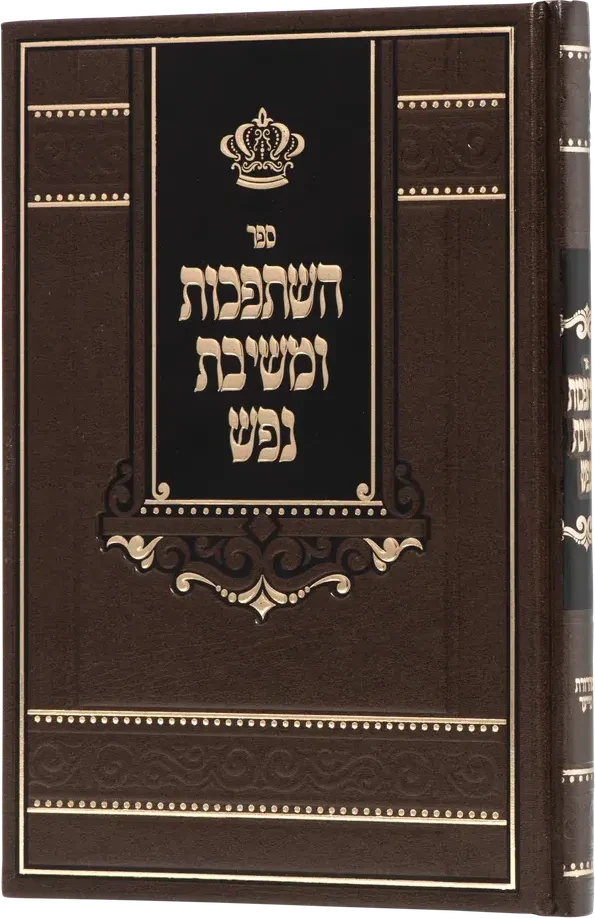 Hishtapchus & Meshivas Nefesh